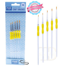 Četkice Za Dekoraciju - PME FINE (Set 5kom)